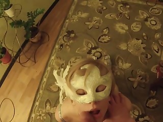 Homemade POV video with Facial