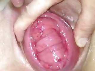 Perfect gaping pussy