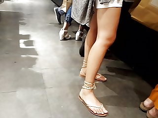 girl sexy legs, sexy hot feets in sandals